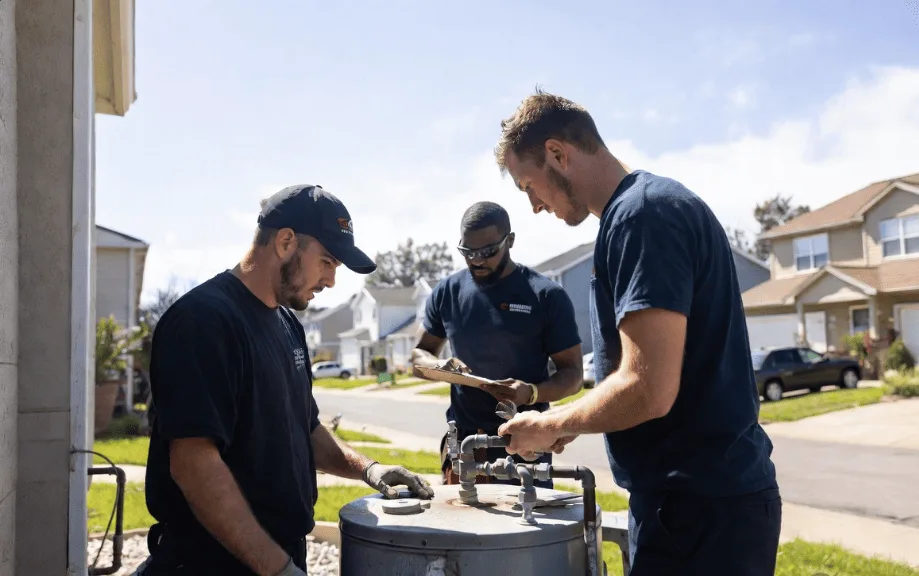 Water Heater Repair in Rutherford College, NC near me